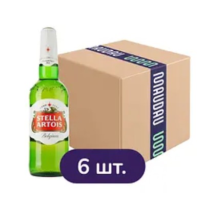 Пиво Stella Artois світле 5% 3 л