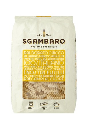 Макаронні вироби Фузіллі / Fusilli, Sgambaro, 500г