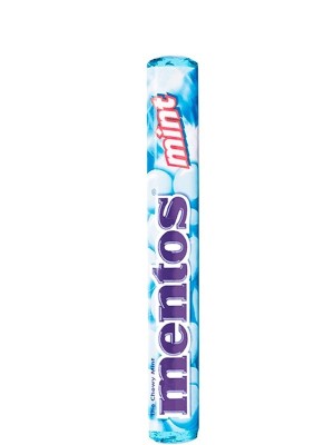 Жувальне драже М'ята / Mint, Mentos, 37г