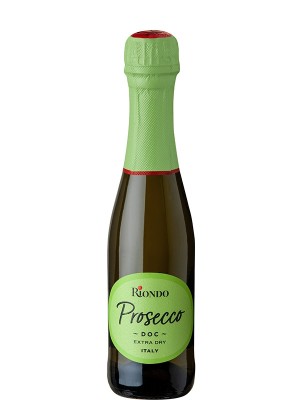 Ігристе вино Просеко, Ріондо / Prosecco, Cantine Riondo, біле екстра сухе 0.2л