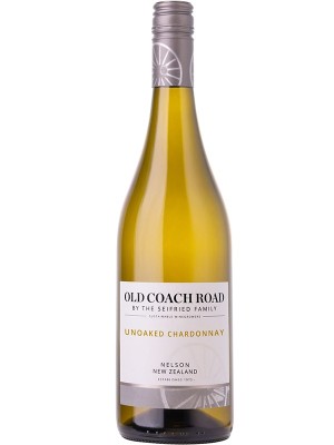 Вино Аноукд Шардоне, Олд Коуч Роуд / Unoaked Chardonnay, Old Coach Road, біле сухе 0.75л