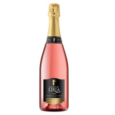 Вино ігристе 0,75 л Castillo de Liria Cava Brut Rose сухе 12 %