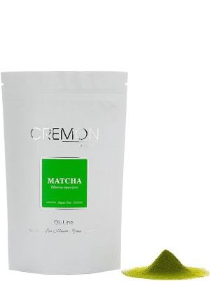 Чай матча Premium, Cremon, 50г