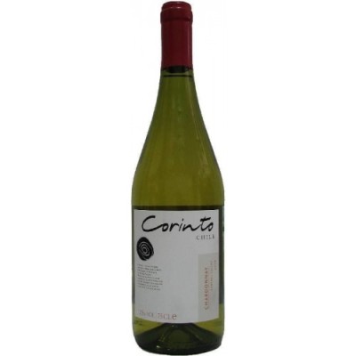 Вино Чили Corinto Varietal Chardonnay / Коринто Вериэтал Шардное, Біле, Сухе, 0.75 л [7808769700161]