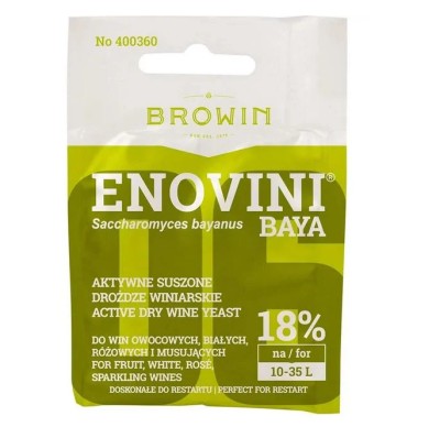 Дріжджі винні Browin Enovini BAYA 7 г