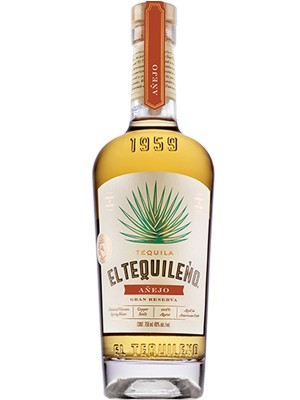 Текіла Ель Текіленьо, Аньехо Гран Резерва / El Tequileno, Anejo Gran Reserva, 40%, 0.7л