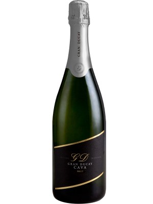 Ігристе вино Кава Брют, Гран Дюкай / Cava Brut, Gran Ducay, Bodegas San Valero, біле брют 0.75л