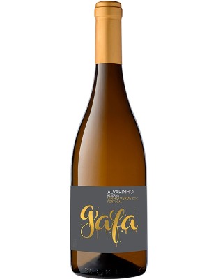 Вино Гафа, Алваріньо Резерва / Gafa, Alvarinho Reserva, Adega Ponte da Barca, біле сухе 0.75л