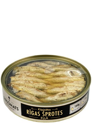 Шпроти ризькі в олії, Diplomats, 160г
