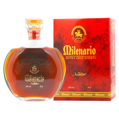 Бренді Luis Caballero Milenario Brandy Solera Gran Reserva (gift box) 0,7 л
