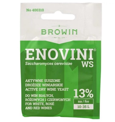 Дріжджі винні Enovini WS Browin 7 г