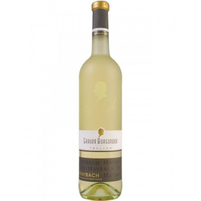 Вино Німеччини Гроур Бургундер Майбах, Kafer, 12.5%, Біле, Сухе, 0.75 л [4003301055546]