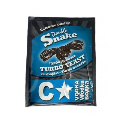 Дріжджі турбо Double Snake C-Star спиртові 66 г
