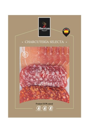 Набір м'ясного асорті, Iberian Moments, нарізка 120г