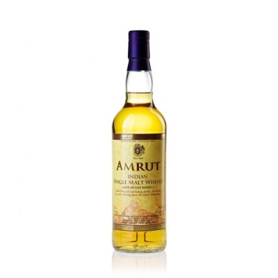 Віскі Великої Британії Amrut Indian (односолодовий) , 40%, 0.7 л [8901193007765]