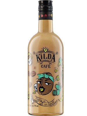 Лікер на основі текіли Кілда, Кава / Kilda, Coffee Tequila Cream, 17%, 0.7л