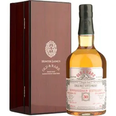 Віскі Bunnahabhain 30 Years Old 1987 - Old & Rare 48.4% 0.7 л, в подарунковій упаковці