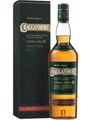 Віскі Крагганмор, Дистилерс Едішн / Cragganmore, Distillers Edition, 40%, 0.7л