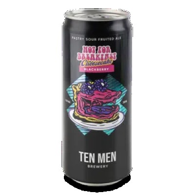 Пиво Ten Men Brewery NFB BlkBerCheesCake н/т нф зб