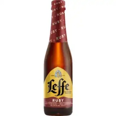 Пиво Leffe Ruby спеціальне пастеризоване 5% 330 мл