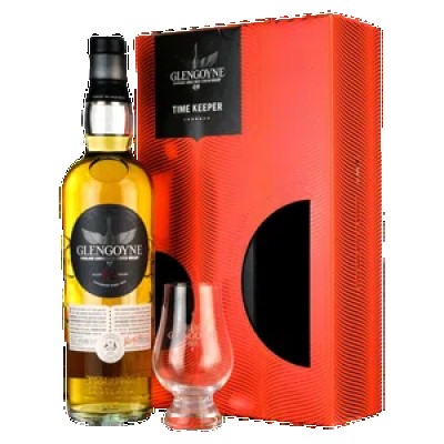 Віскі Glengoyne Time Keeper 12 років 0,7 л + склянка, у коробці