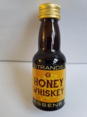 Натуральна есенція Strands Honey Whiskey 25 мл