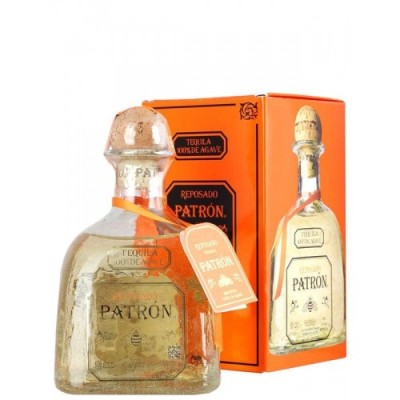 Текила Мексики Patron Reposado под.кор., 40%, 0.75 л [7217733000159]