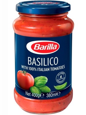 Соус томатний з базиліком Basilico, Barilla, 400г