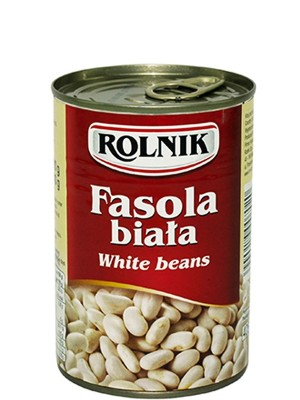 Квасоля біла, Rolnik, 425г