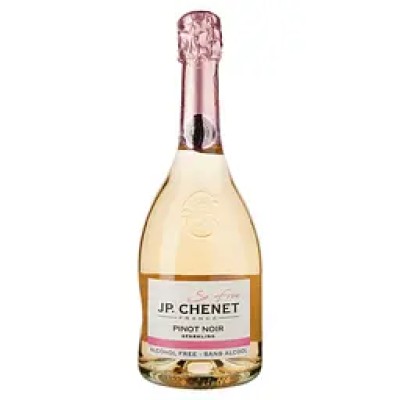 Вино ігристе безалкогольне J.P. Chenet Pino Noir Sparkling рожеве напівсухе 0.75 л