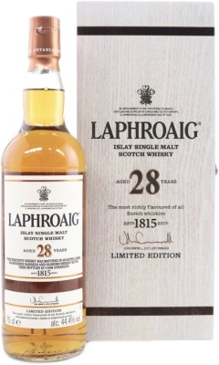 Віскі Laphroaig 28 років 44.4% 0.7 л в подарунковій упаковці