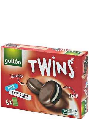 Печиво шоколадне Gullon Twins, 252г