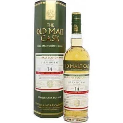 Віскі Glen Moray 14 Year Old 2004 - Old Malt Cask 50% 0.7 л у подарунковій коробці