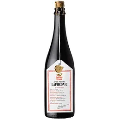 Пиво Gulden Draak Cuvee Prestige Laphroaig янтарне 10.5% 0.75 л