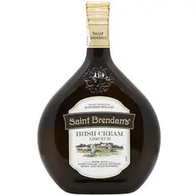 Лікер Luxco St. Brendan's Irish Cream Liqueur 17% 0.375 л