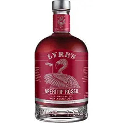 Напій Lyre's Aperitif Rosso безалкогольний 0.7 л