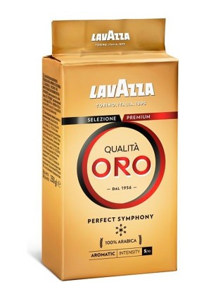 Кава мелена Lavazza, Qualita Oro, 250г