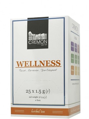 Чай трав'яний Wellness, Cremon, 25п x 1.5г