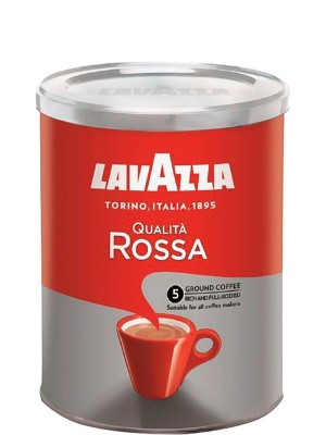 Кава мелена Lavazza, Qualita Rossa, ж/б, 250г