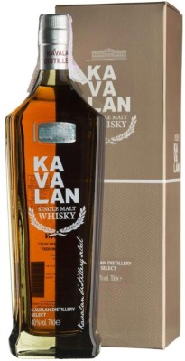 Віскі Kavalan Distillery Select No.1 0.7 л 40% в подарунковій упаковці