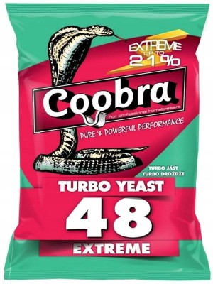 Турбо дріжджі спиртові Coobra Turbo 48 Extreme 135 г