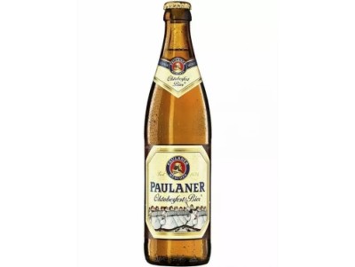 Пиво Paulaner Oktoberfest світле 0,5 л