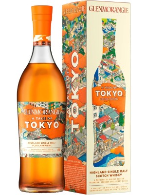 Віскі Гленморанджі, Тейл оф Токіо / Glenmorangie, A Tale of Tokyo, 46%, 0.7л