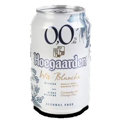 Пиво Hoegaarden White безалкогольне з/б