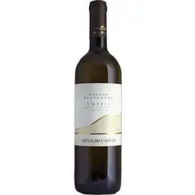 Вино Arnaldo Caprai Poggio Belvedere Grechetto біле сухе 0.75 л