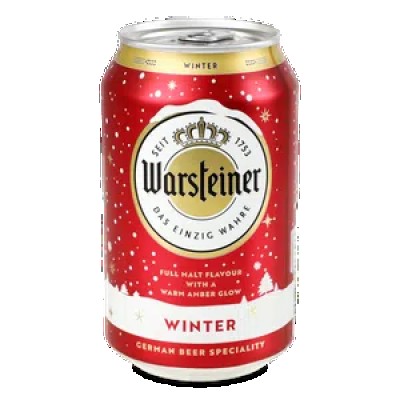 Пиво Warsteiner Winter темне з/б