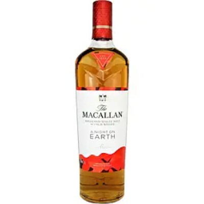 Віскі The Macallan A Night On Earth Highland Single Malt Scotch Whisky 43% 0.7 л