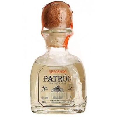 Текіла Patron Reposado 40% 0.05 л [7217733000227]