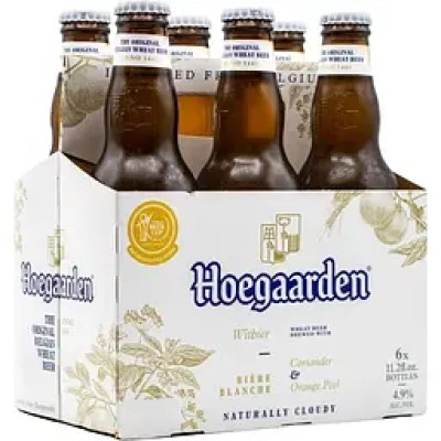 Пиво Hoegaarden White світле 4.9% 1.98 л