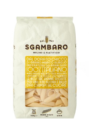 Макаронні вироби Пенне Рігате / Penne Rigate, Sgambaro, 500г